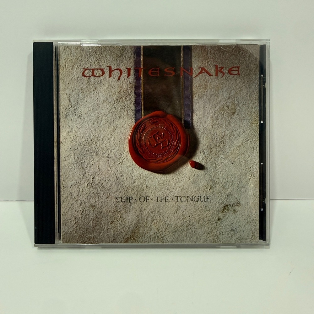 Whitesnake CD Slip of the Tongue Unisex One Size Multicolor Good 1989 Rock Music